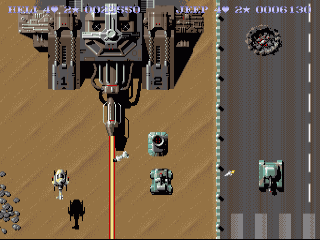 SWIV screenshot 5 for Amiga